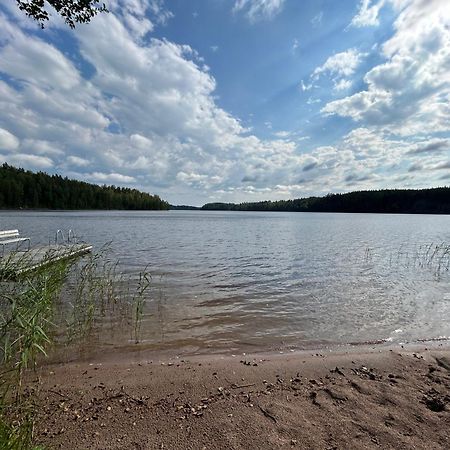 Sauna Cabin In The Heart Of Nuuksio National Park - Moekki Nuuksiossa Espoo Ngoại thất bức ảnh