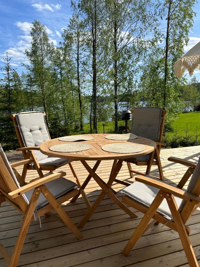 Sauna Cabin In The Heart Of Nuuksio National Park - Moekki Nuuksiossa Espoo Ngoại thất bức ảnh
