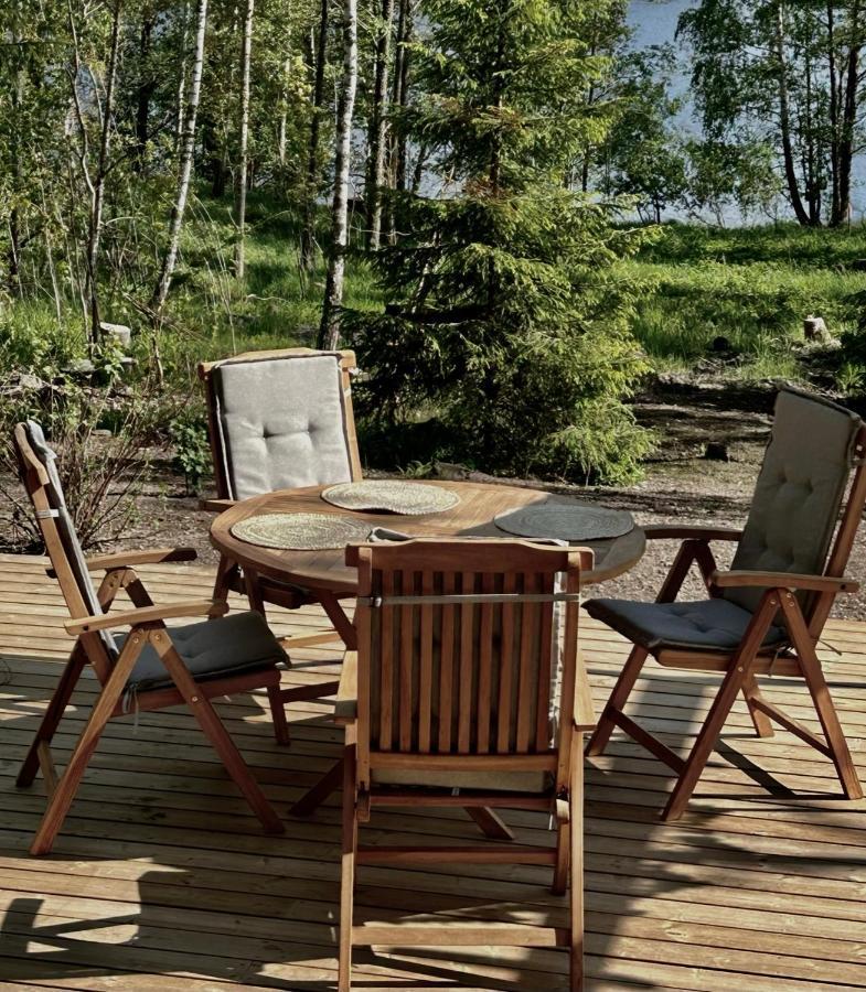 Sauna Cabin In The Heart Of Nuuksio National Park - Moekki Nuuksiossa Espoo Ngoại thất bức ảnh