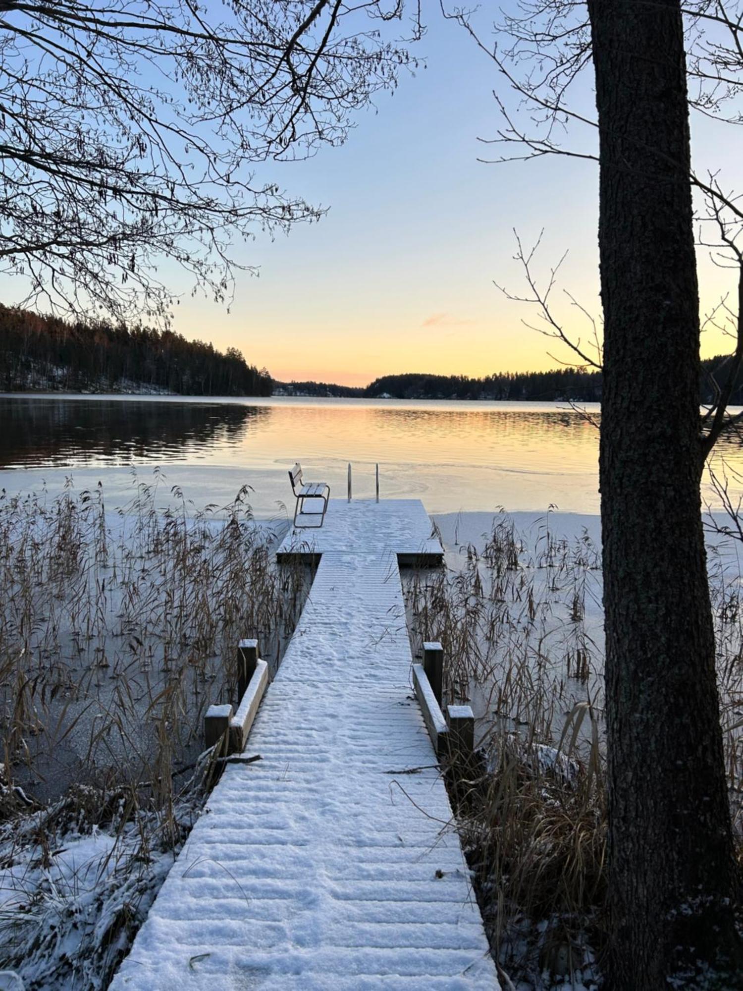 Sauna Cabin In The Heart Of Nuuksio National Park - Moekki Nuuksiossa Espoo Ngoại thất bức ảnh
