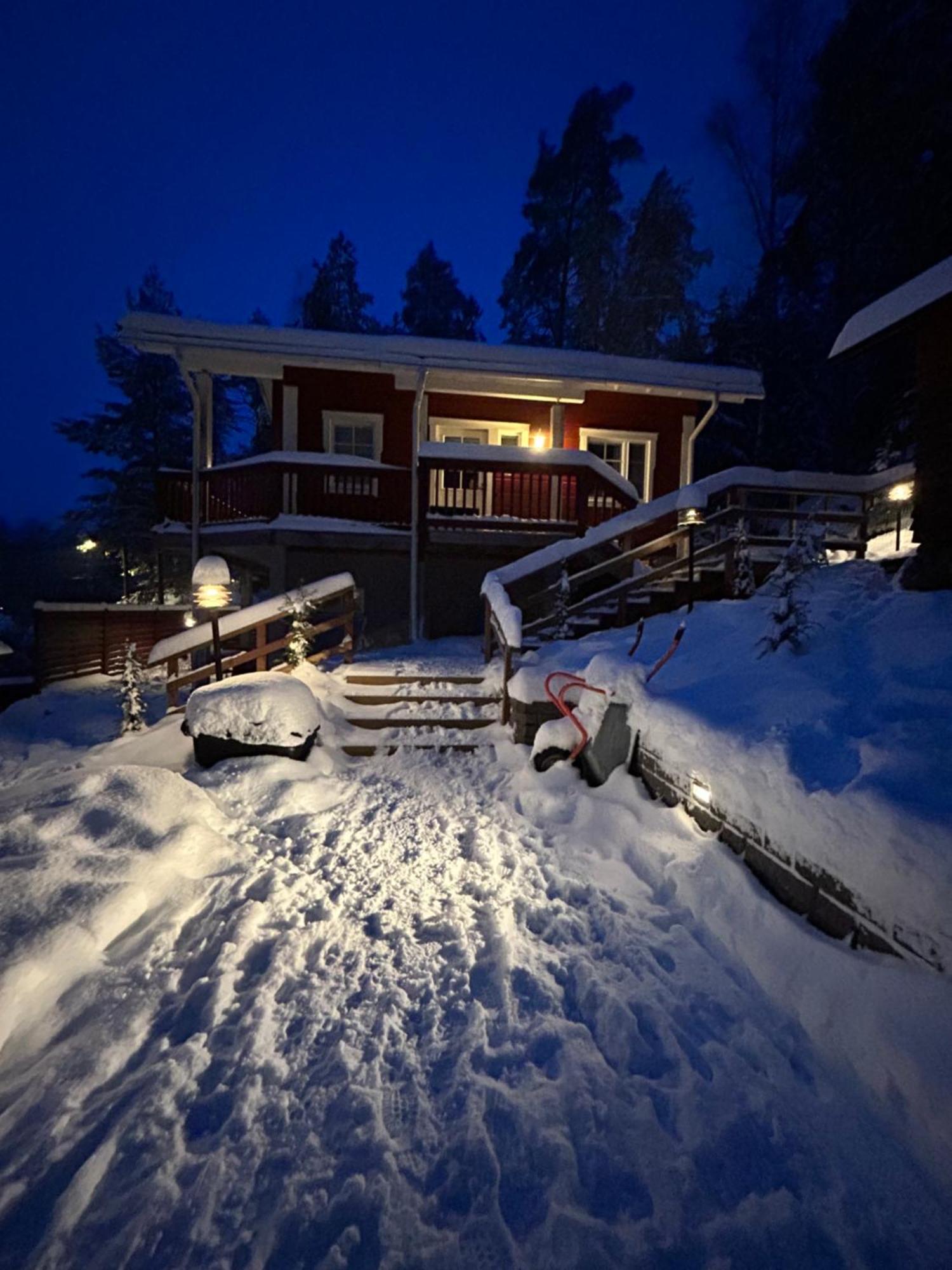 Sauna Cabin In The Heart Of Nuuksio National Park - Moekki Nuuksiossa Espoo Ngoại thất bức ảnh