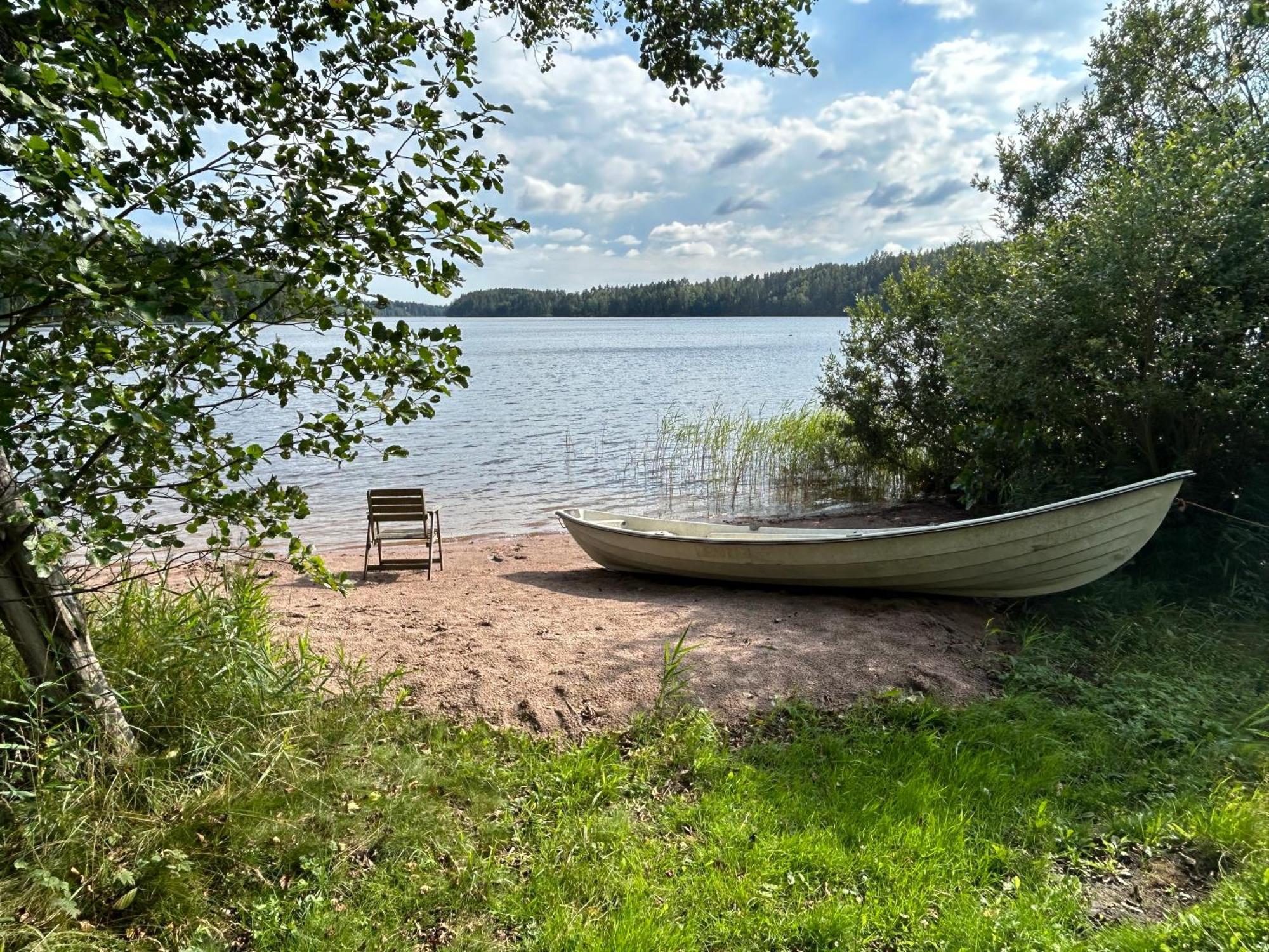 Sauna Cabin In The Heart Of Nuuksio National Park - Moekki Nuuksiossa Espoo Ngoại thất bức ảnh