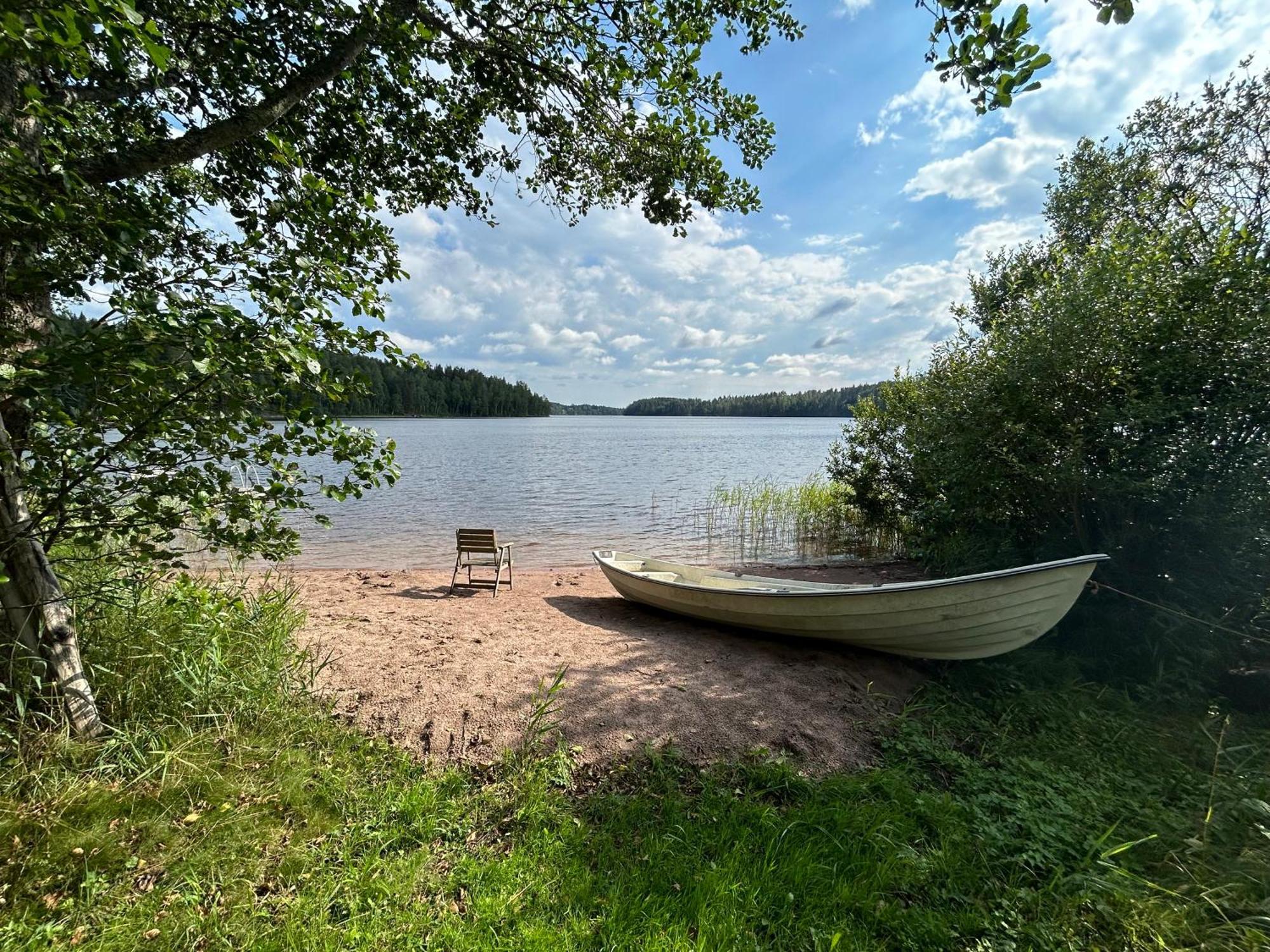 Sauna Cabin In The Heart Of Nuuksio National Park - Moekki Nuuksiossa Espoo Ngoại thất bức ảnh