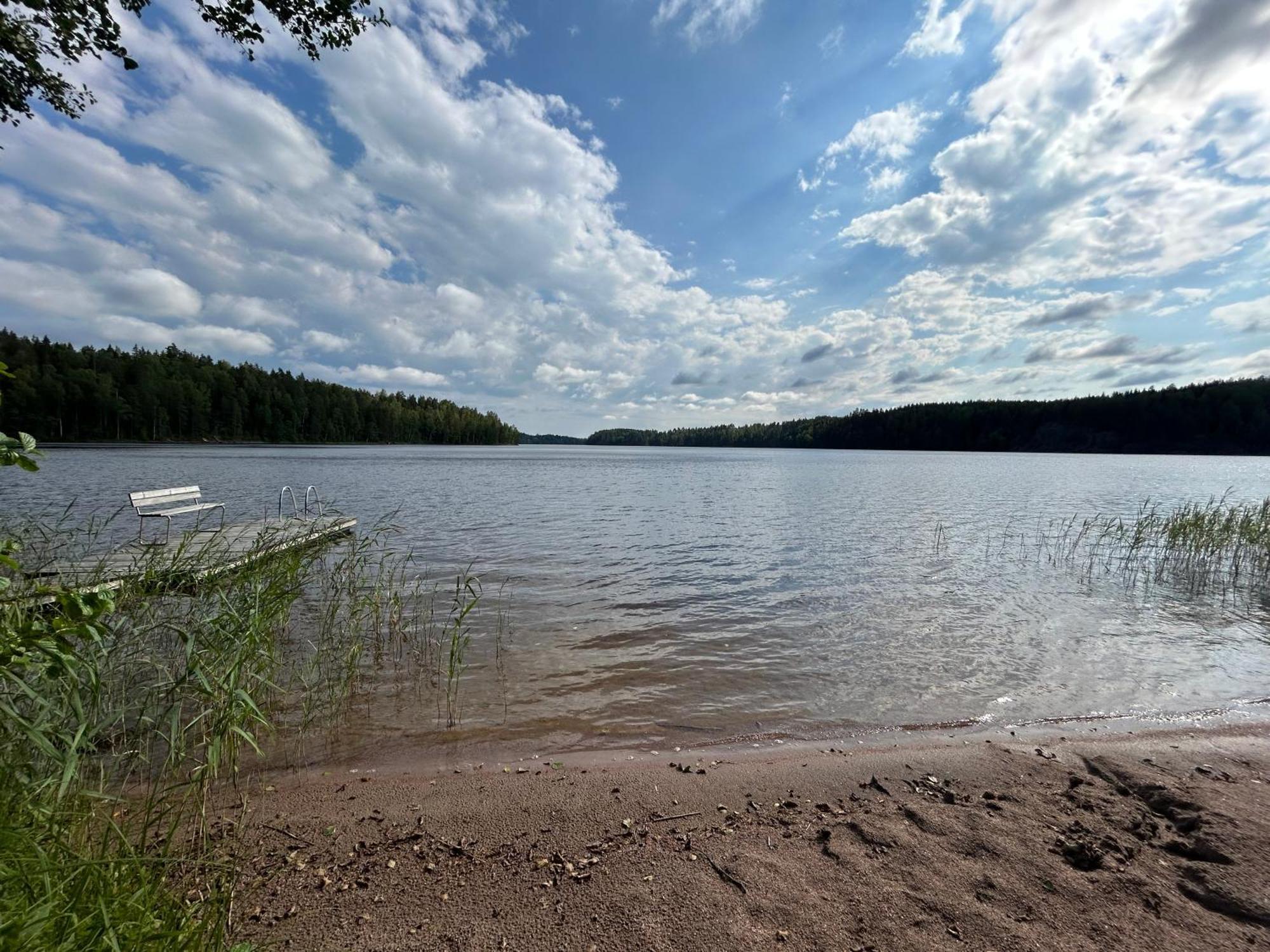 Sauna Cabin In The Heart Of Nuuksio National Park - Moekki Nuuksiossa Espoo Ngoại thất bức ảnh